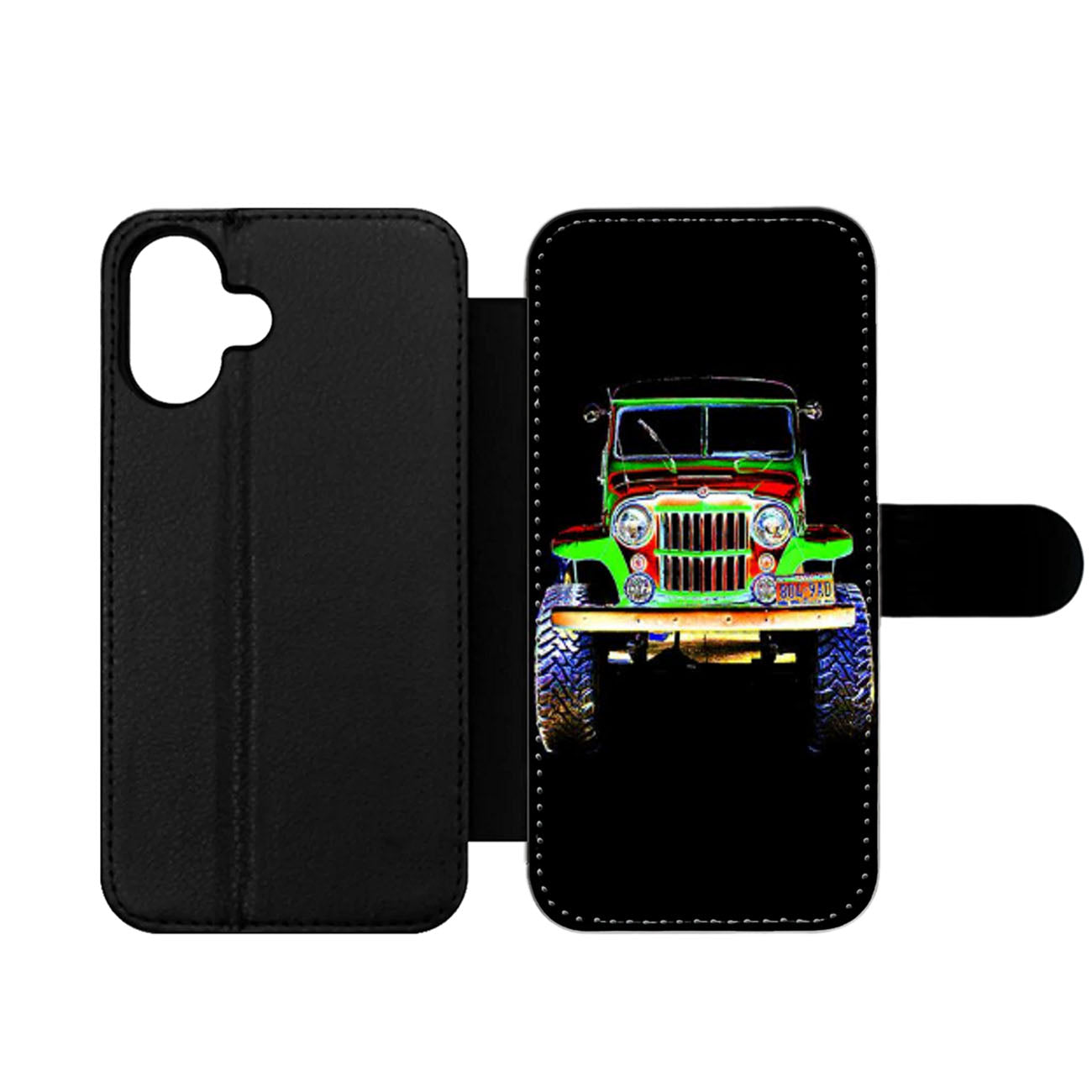 JEEP ART Wallet iPhone Case