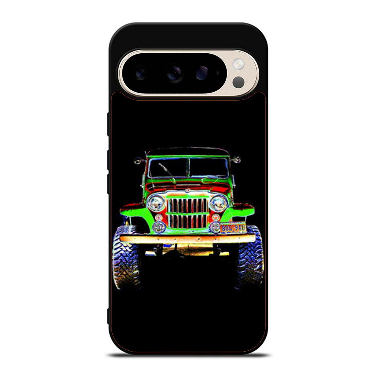 JEEP ART Google Pixel 9 Pro Case