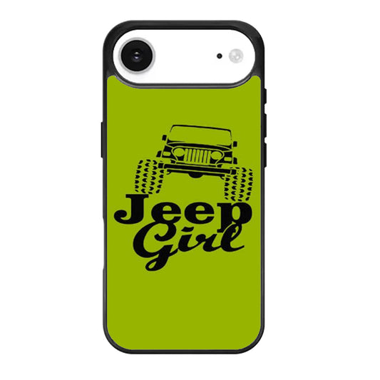 JEEP GIIRL iPhone Air Case