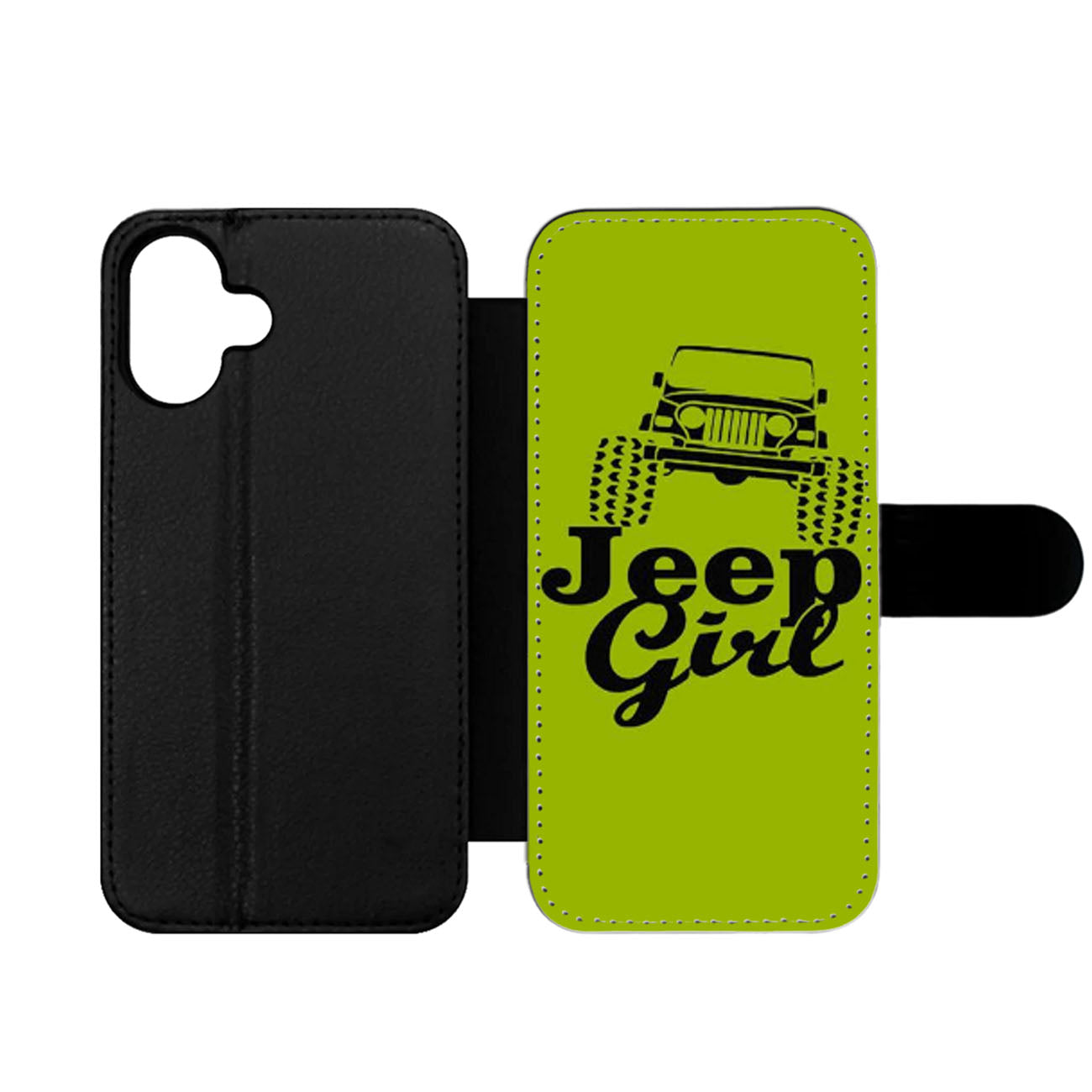 JEEP GIIRL Wallet iPhone Case
