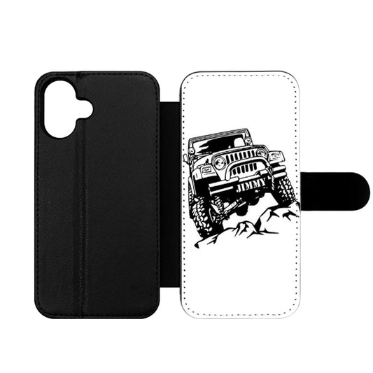 JEEP JIMMY Wallet iPhone Case
