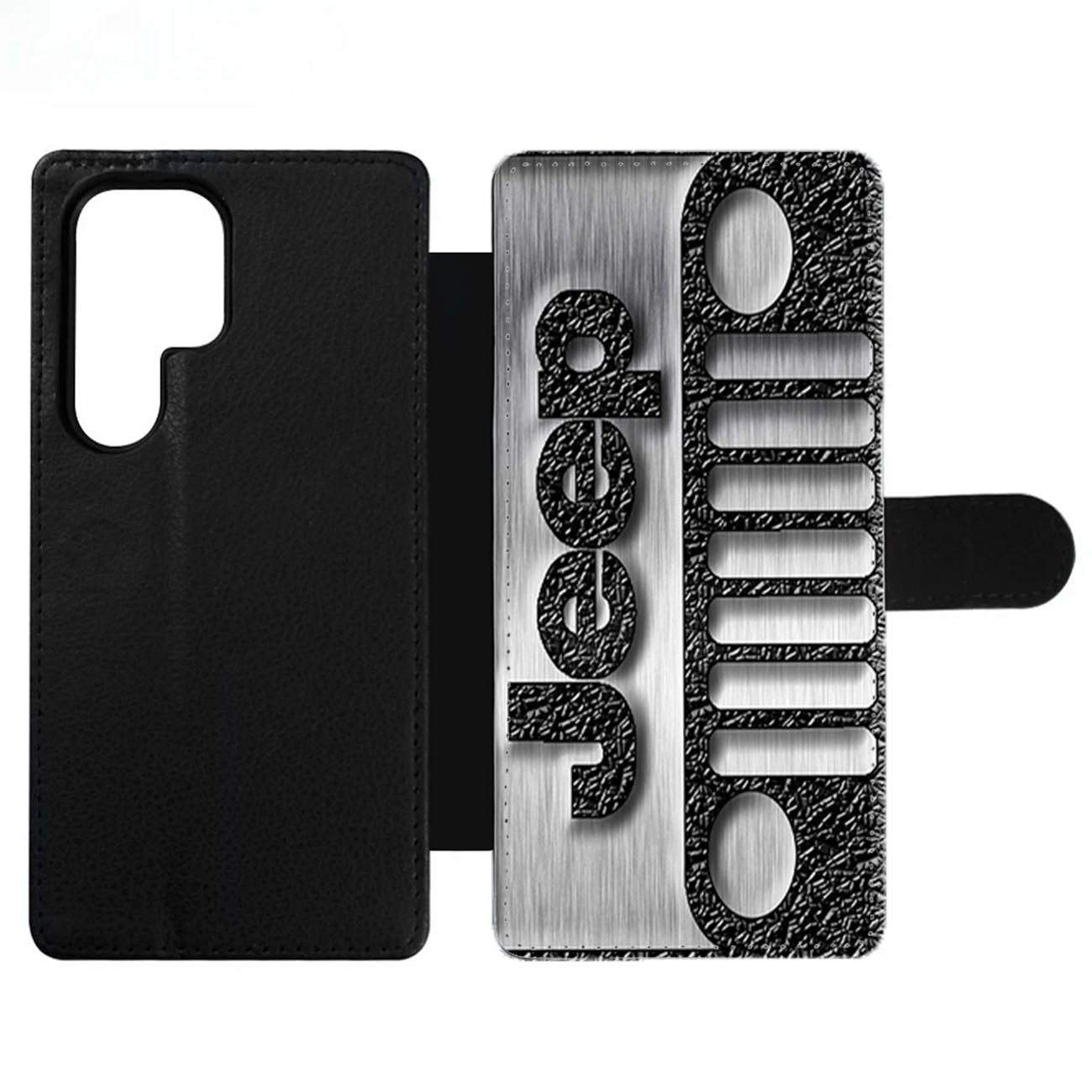 JEEP LOGO Wallet Samsung Case