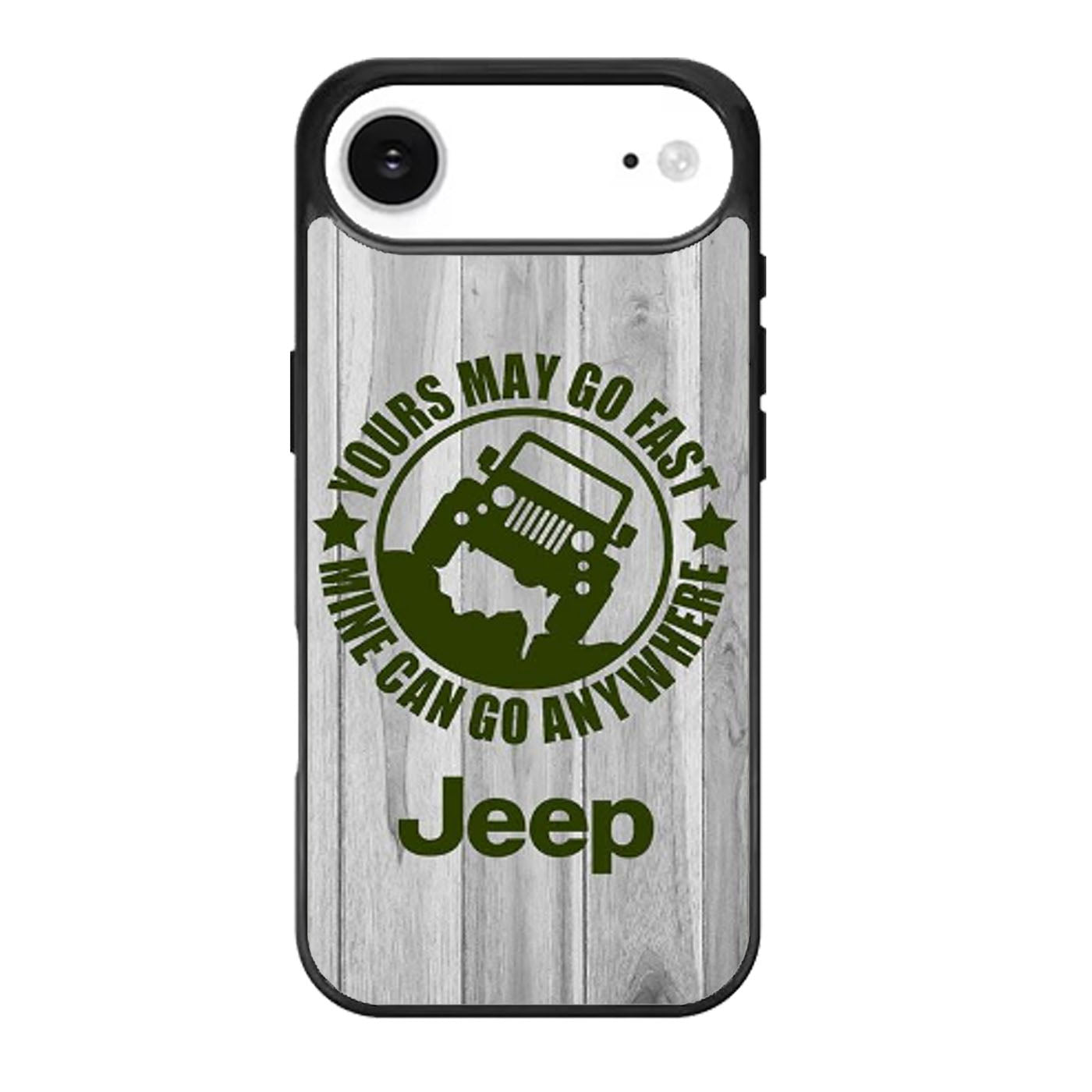 JEEP YOURS MAY GO FAST iPhone Air Case