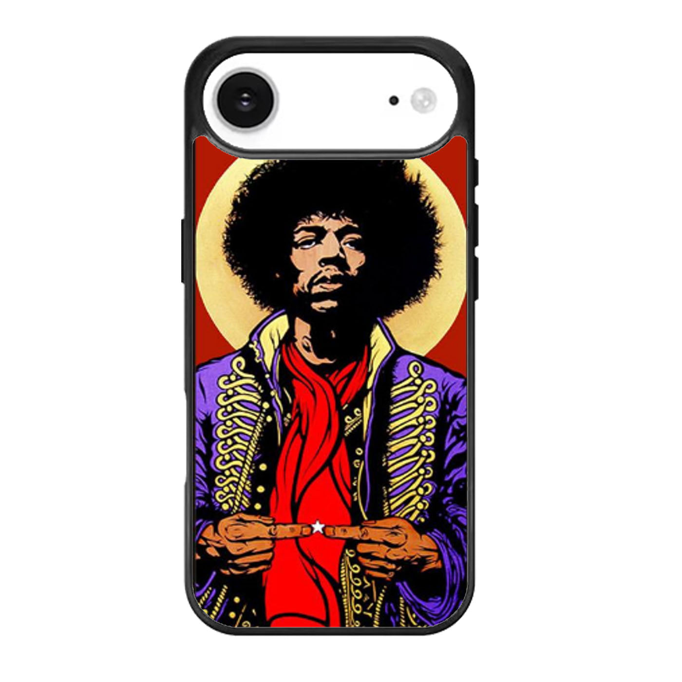 JIMI HENDRIX TWO iPhone Air Case