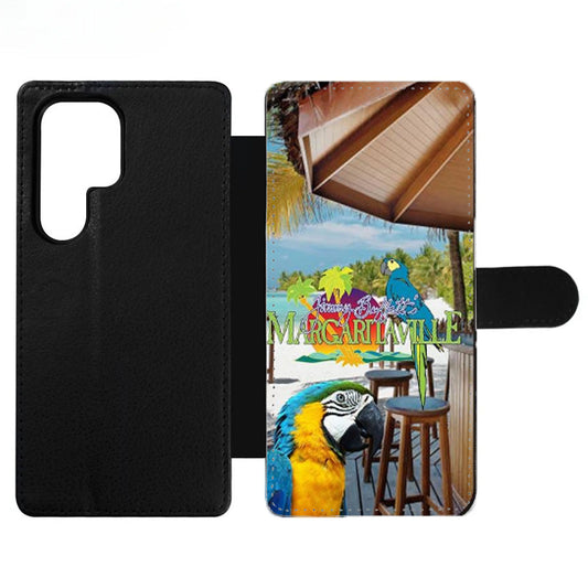 JIMMY BUFFETTS MARGARITAVILLE TWO Wallet Samsung Case