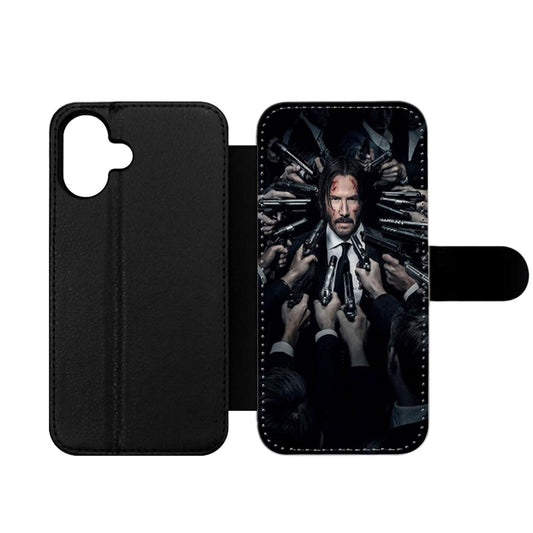 JOHN WICK KEANU REEVES Wallet iPhone Case