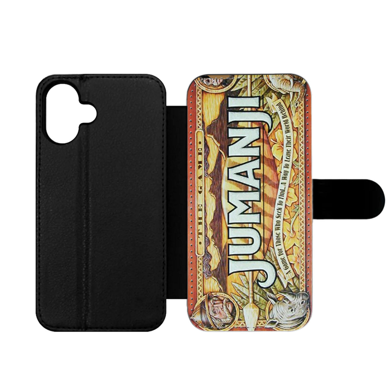 JUMANJI BOX PLAY BOARD Wallet iPhone Case