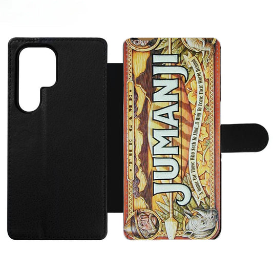 JUMANJI BOX PLAY BOARD Wallet Samsung Case