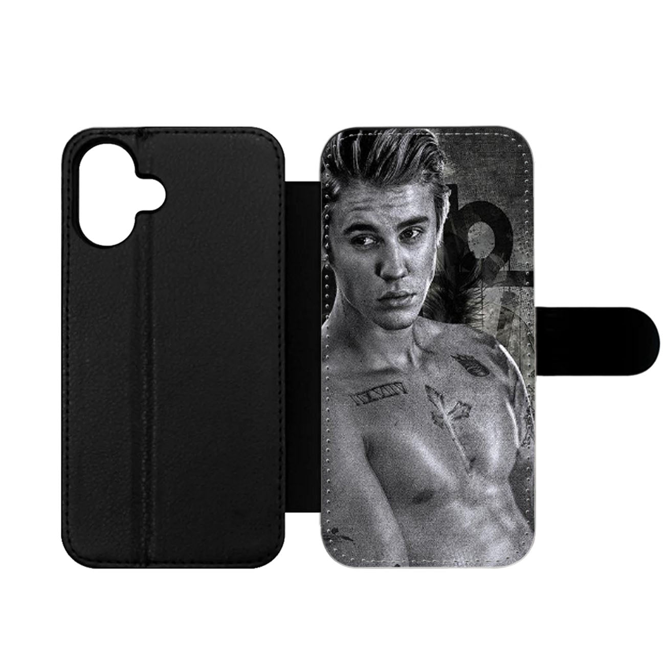 JUSTIN BIEBER ART Wallet iPhone Case