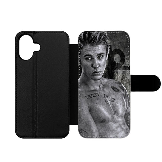 JUSTIN BIEBER ART Wallet iPhone Case