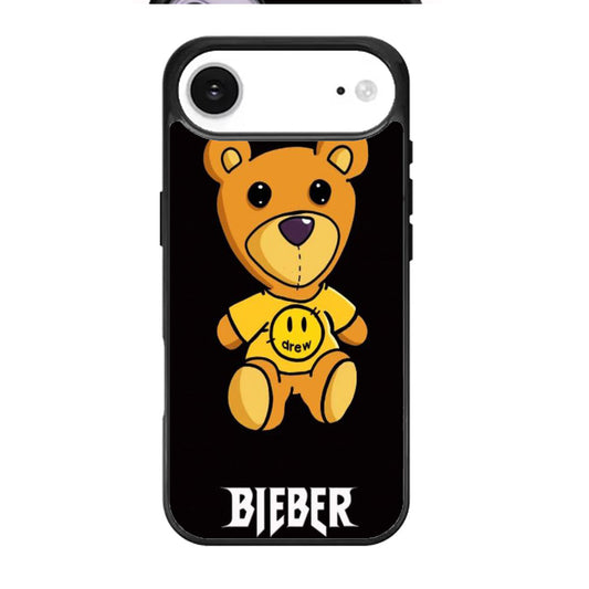 JUSTIN BIEBER TEDDY BEAR Merch iPhone Air Case