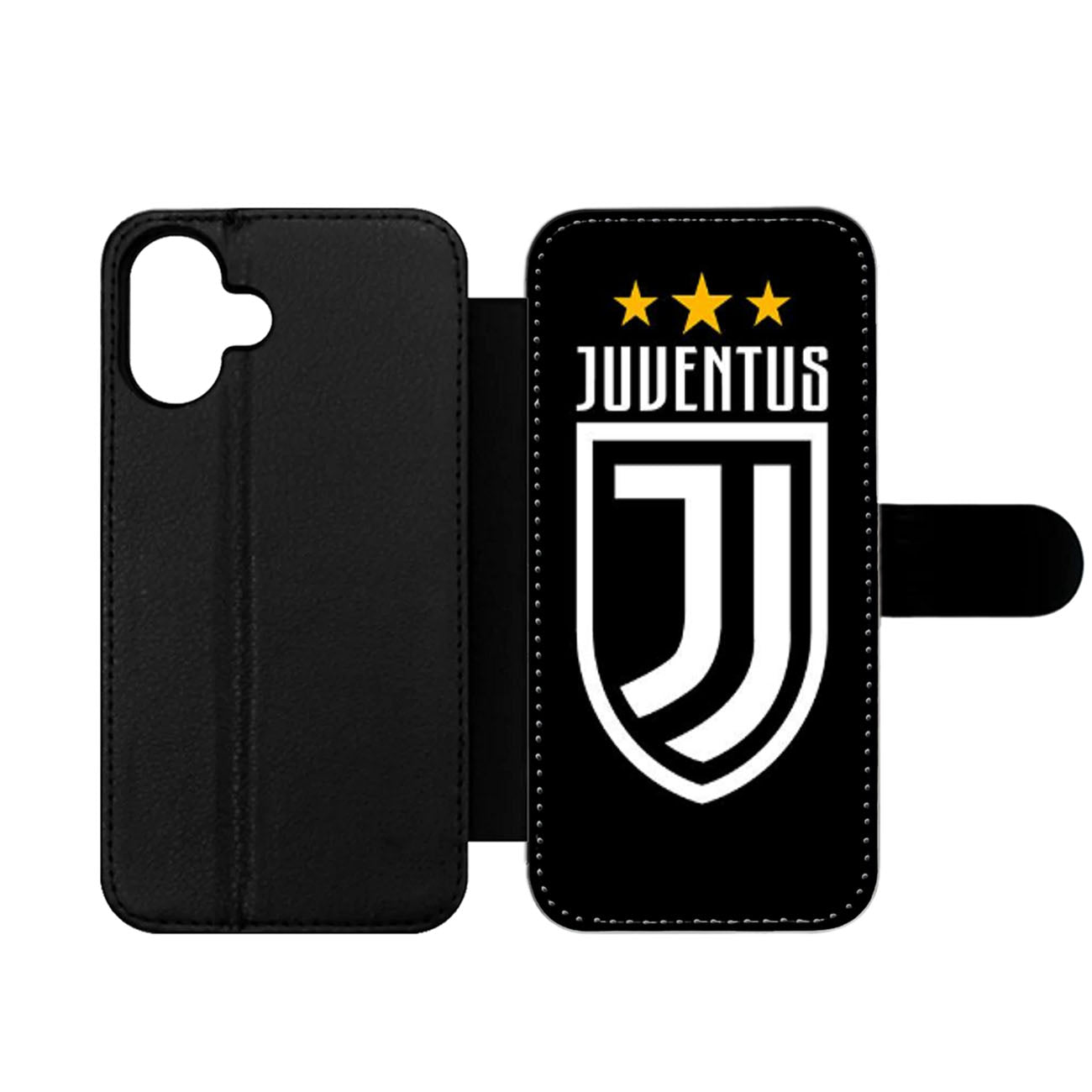 JUVENTUS NEW LOGO Wallet iPhone Case
