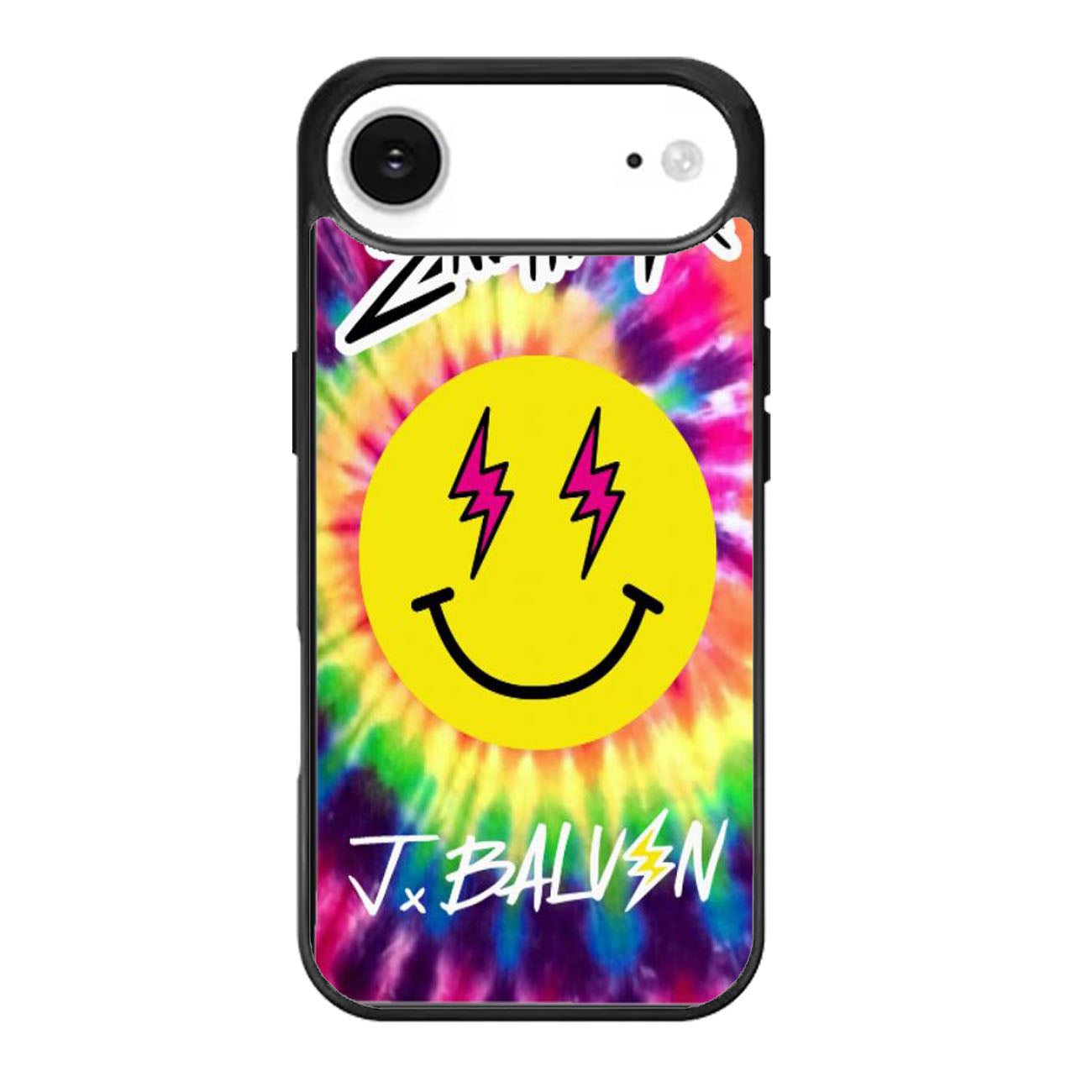 J Balvin Energia Logo Rainbow Dye iPhone Air Case