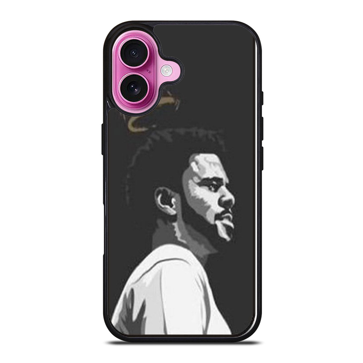 J COLE CLIPART iPhone Case Cover