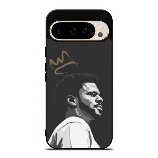 J COLE CLIPART Google Pixel 9 Pro Case