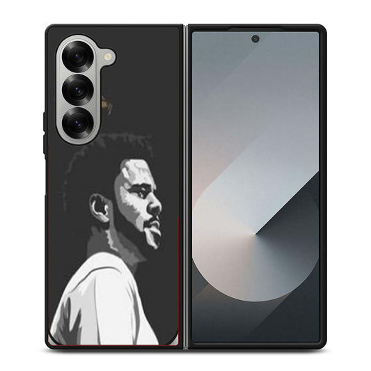 J COLE CLIPART Samsung Z Fold 6 Case