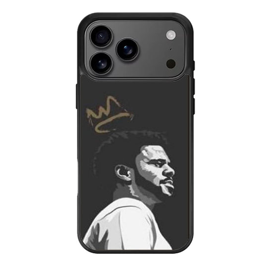 J COLE CLIPART iPhone 17 Pro Max Case