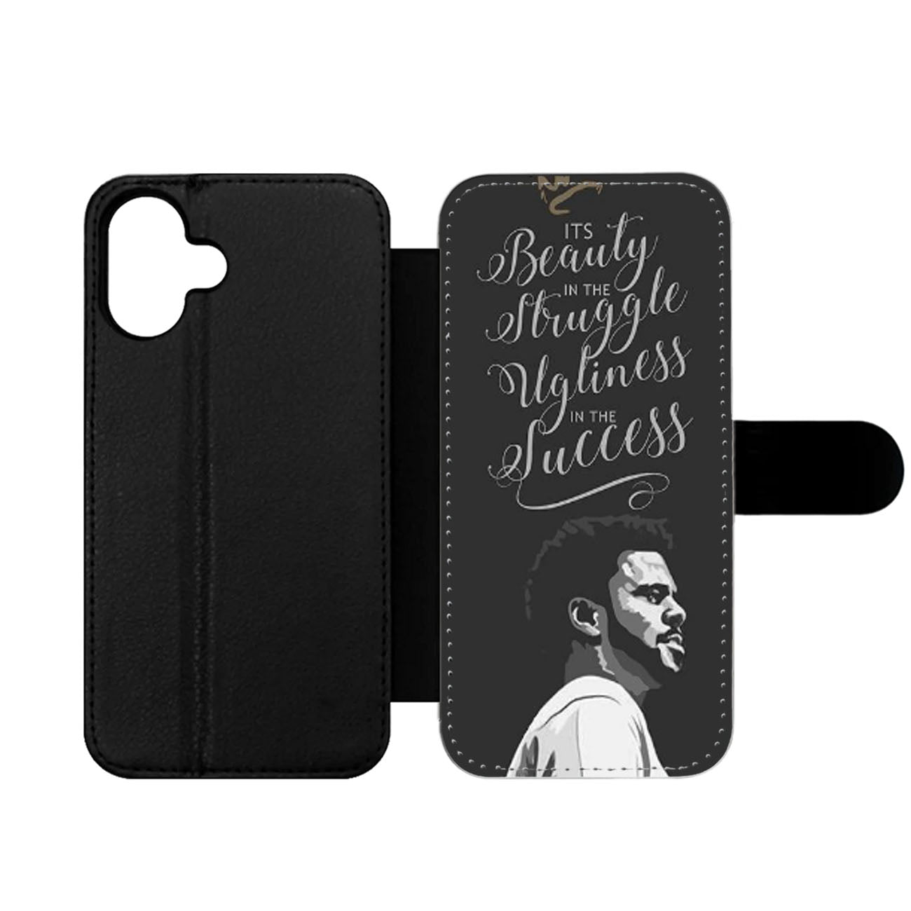 J COLE LYRIC LOVE YOURZ Wallet iPhone Case
