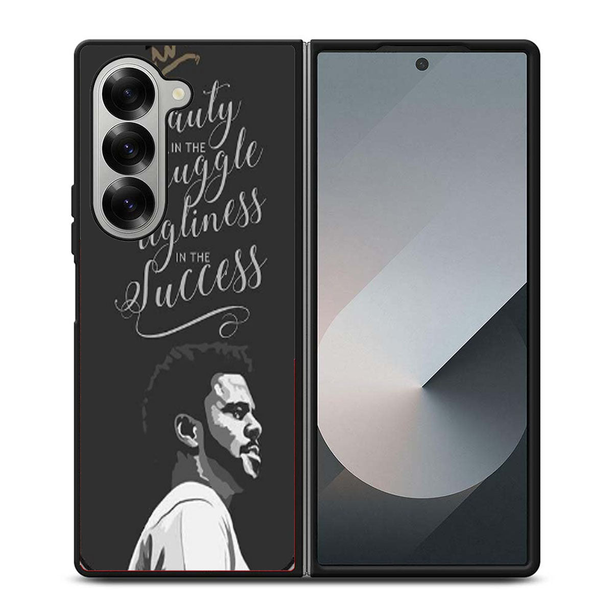 J COLE LYRIC LOVE YOURZ Samsung Z Fold 6 Case