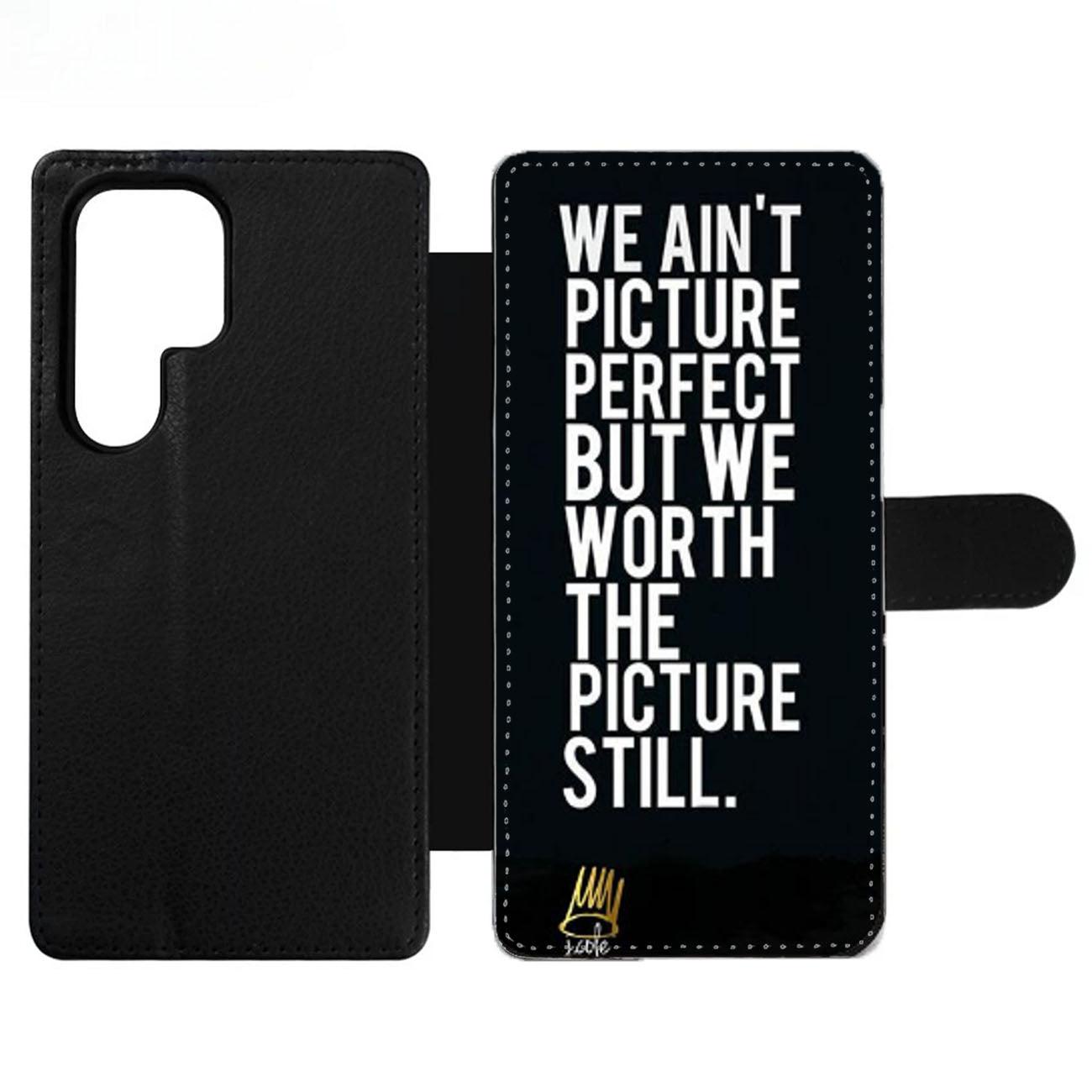 J COLE QUOTE Wallet Samsung Case