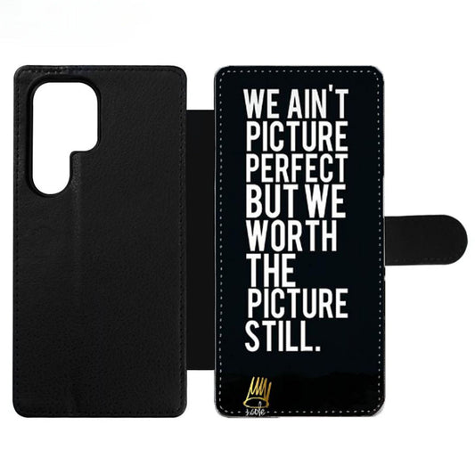 J COLE QUOTE Wallet Samsung Case