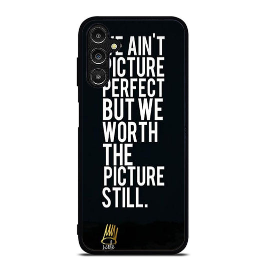 J COLE QUOTE Samsung A16 Case