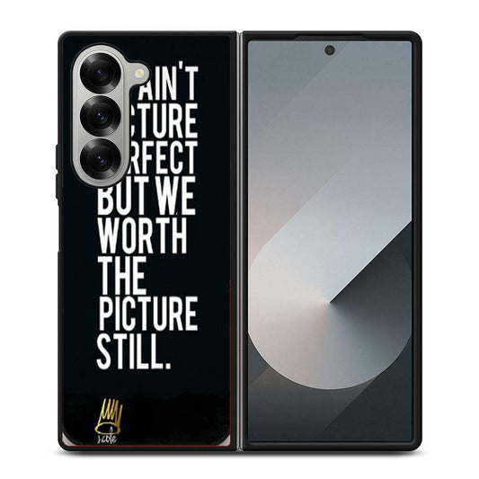 J COLE QUOTE Samsung Z Fold 6 Case