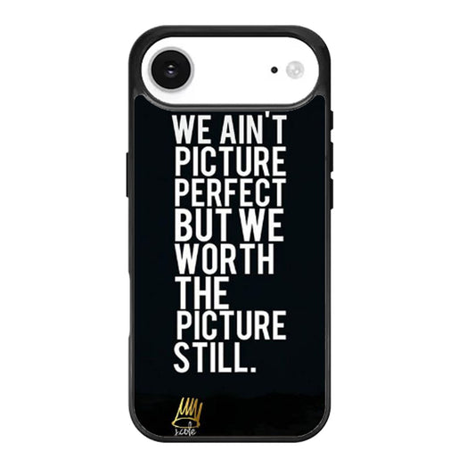 J COLE QUOTE iPhone Air Case