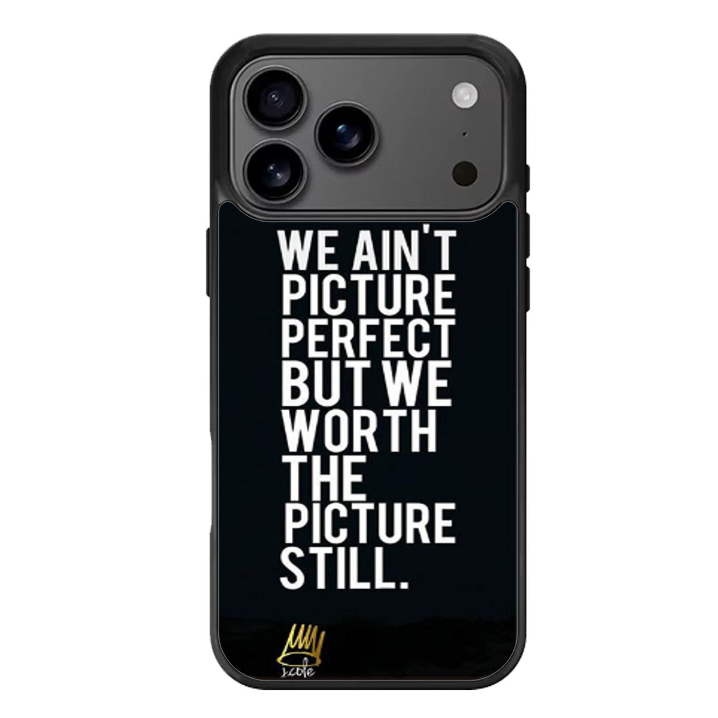 J COLE QUOTE iPhone 17 Pro Max Case