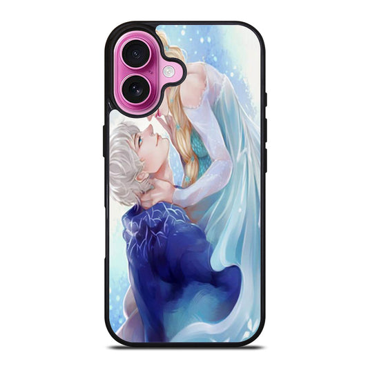 Jack Frost and Elsa Disney Frozen iPhone Case Cover