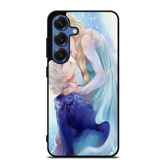 Jack Frost and Elsa Disney Frozen Samsung S25 Ultra Case