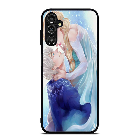 Jack Frost and Elsa Disney Frozen Samsung A16 Case