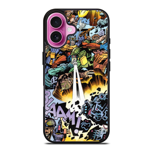 Jack Kirby The Hunger Dogs iPhone Case Cover
