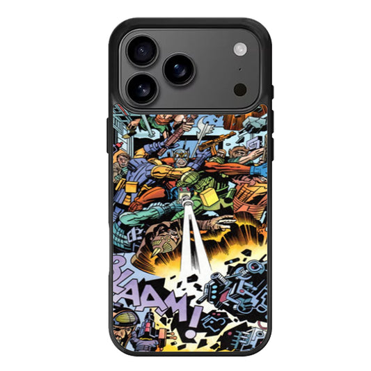 Jack Kirby The Hunger Dogs iPhone 17 Pro Max Case