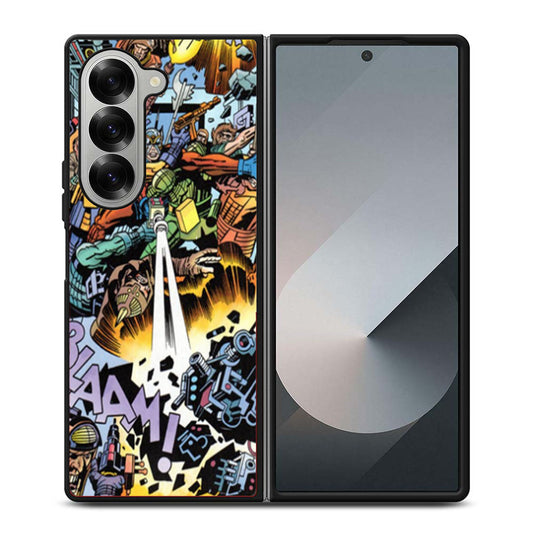 Jack Kirby The Hunger Dogs Samsung Z Fold 6 Case