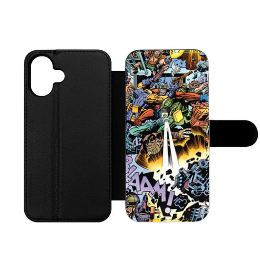 Jack Kirby The Hunger Dogs Wallet iPhone Case