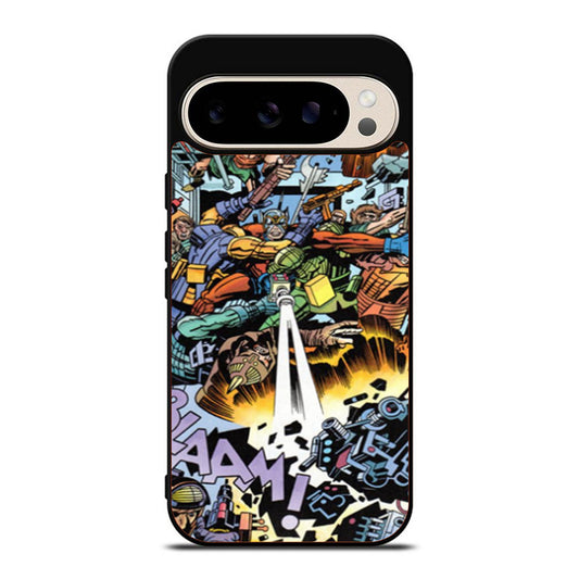 Jack Kirby The Hunger Dogs Google Pixel 9 Pro Case