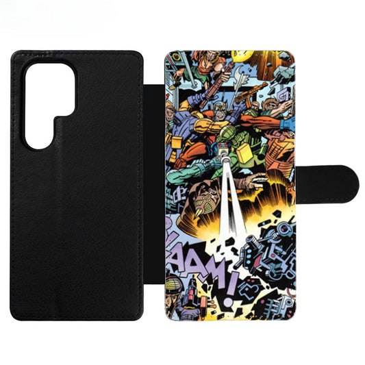 Jack Kirby The Hunger Dogs Wallet Samsung Case