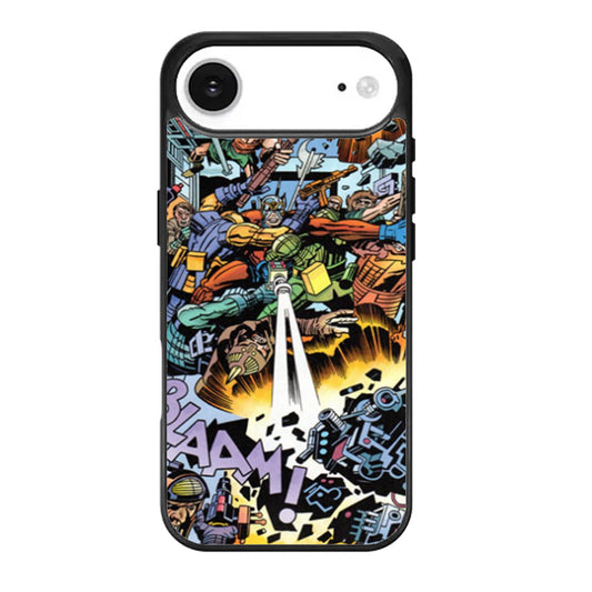 Jack Kirby The Hunger Dogs iPhone Air Case