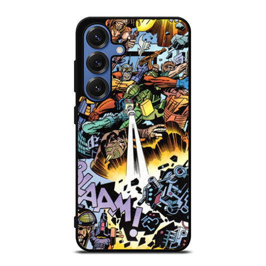 Jack Kirby The Hunger Dogs Samsung S25 Ultra Case