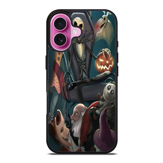 Jack Skellington Nightmare iPhone Case Cover