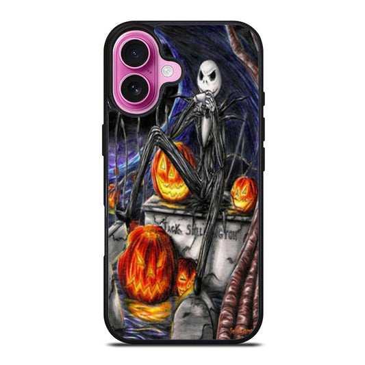 Jack Skellington Nightmare Before Chrismast iPhone Case Cover