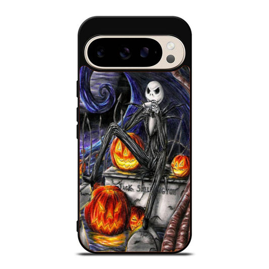 Jack Skellington Nightmare Before Chrismast Google Pixel 9 Pro Case