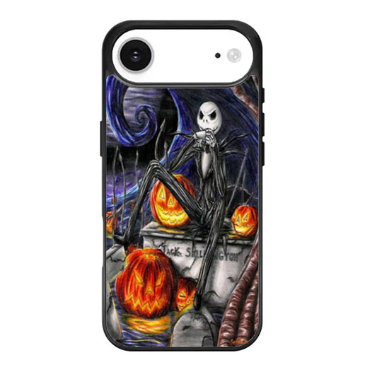 Jack Skellington Nightmare Before Chrismast iPhone Air Case