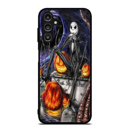 Jack Skellington Nightmare Before Chrismast Samsung A16 Case