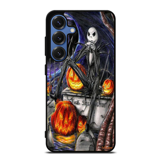 Jack Skellington Nightmare Before Chrismast Samsung S25 Ultra Case
