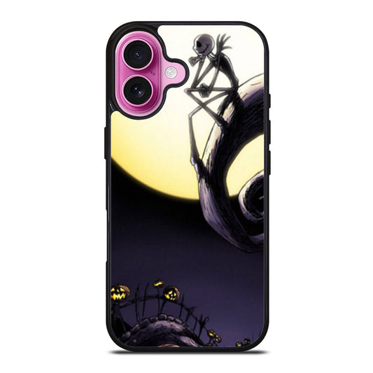 Jack Skellington Nightmare Before Christmas iPhone Case Cover