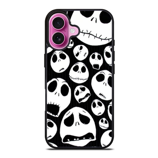 Jack Skellington Nightmare Before Christmas Two iPhone Case Cover
