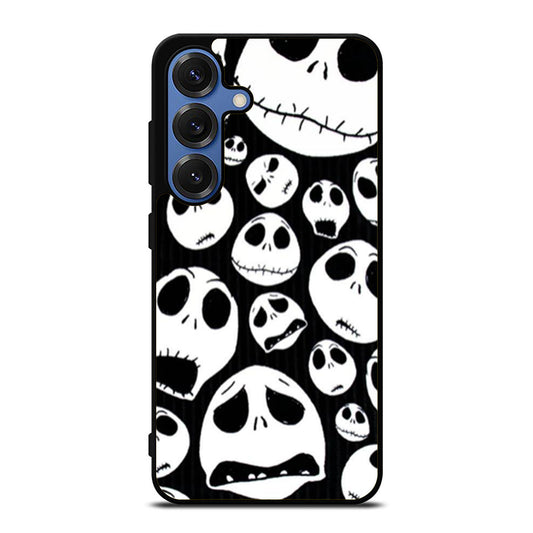 Jack Skellington Nightmare Before Christmas Two Samsung S25 Ultra Case