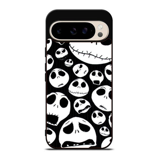 Jack Skellington Nightmare Before Christmas Two Google Pixel 9 Pro Case